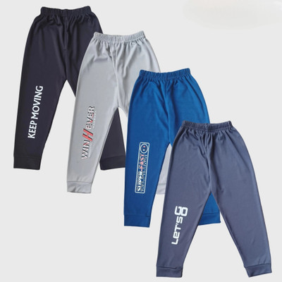 royalgarments Track Pant For Baby Boys & Baby Girls(Multicolor, Pack of 4)