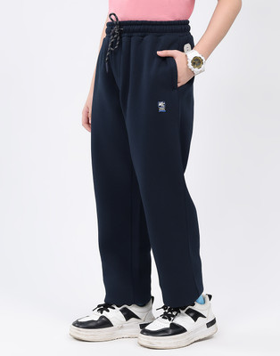 MONTE CARLO Track Pant For Boys(Blue, Pack of 1)