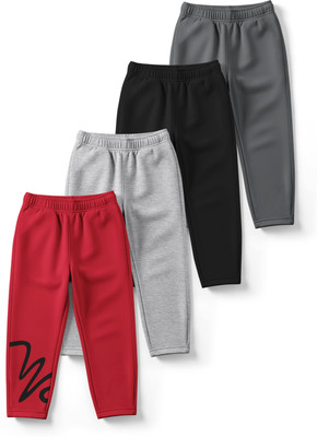 Hellcat Track Pant For Boys(Multicolor, Pack of 4)