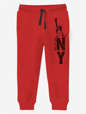 x2o Track Pant For Boys(Red, Pack of 1)