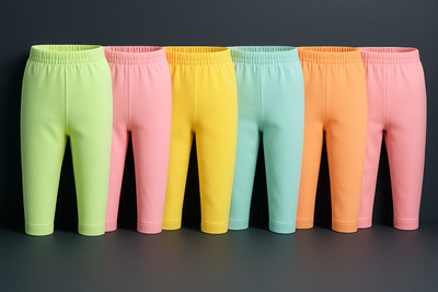 NanoX Track Pant For Baby Boys & Baby Girls(Multicolor, Pack of 6)
