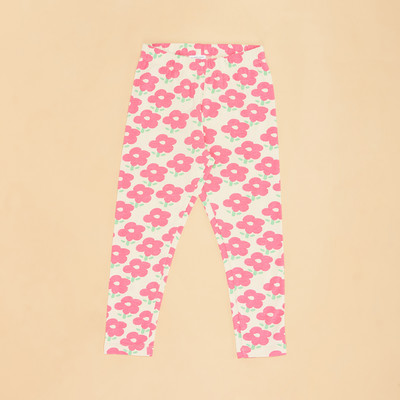 Pantaloons Junior Track Pant For Girls(Multicolor, Pack of 1)