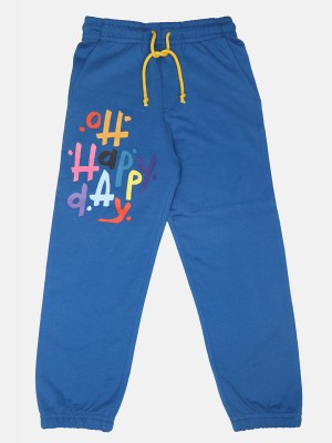 Harbor N Bay Track Pant For Boys(Blue, Pack of 1)
