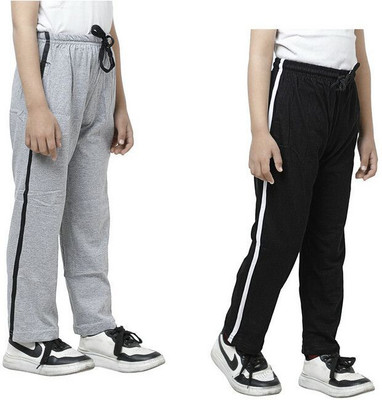 KAYU Track Pant For Boys(Multicolor, Pack of 2)