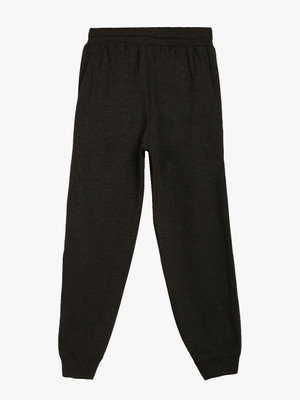 Muffy Track Pant For Boys(Black, Pack of 1)