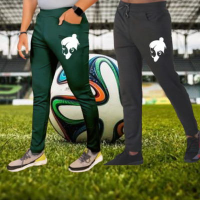 siddu Track Pant For Boys & Girls(Multicolor, Pack of 2)