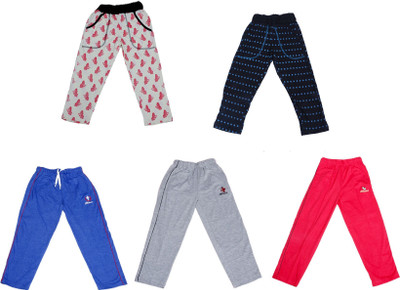 Indstar Track Pant For Boys(Multicolor, Pack of 5)