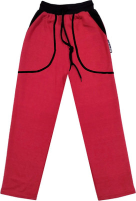 KAYU Track Pant For Boys & Girls(Pink, Pack of 1)