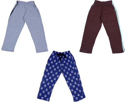 Indstar Track Pant For Boys & Girls(Multicolor, Pack of 3)