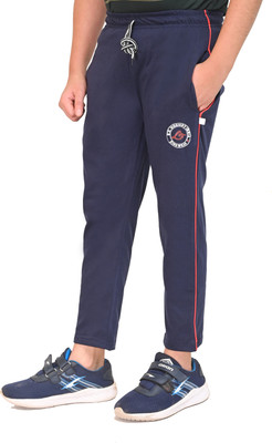 SHIV KUMAR Track Pant For Baby Boys(Blue, Pack of 1)