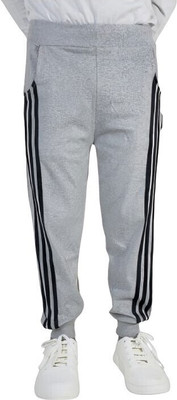 Ticoss Track Pant For Boys(Grey, Pack of 1)