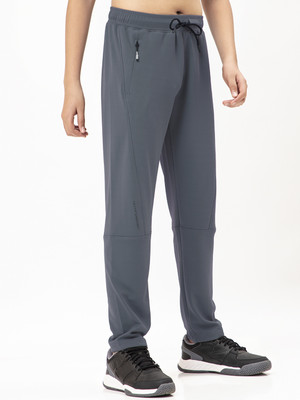 TECHNOSPORT Track Pant For Boys(Grey, Pack of 1)