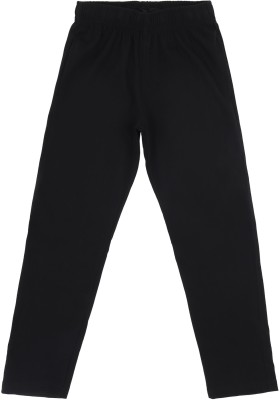 Dyca Track Pant For Girls(Black, Pack of 1)