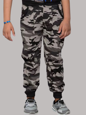 LILBITS Track Pant For Boys(Grey, Pack of 1)