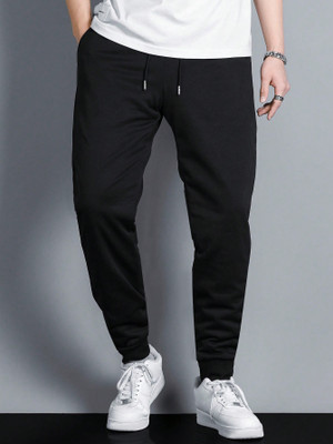 Vigilante Track Pant For Boys(Black, Pack of 1)