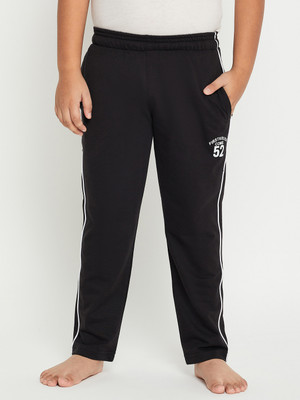 First Krush Track Pant For Boys(Black, Pack of 1)