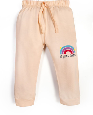 CERABI Track Pant For Girls(Pink, Pack of 1)