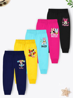 DISNEY BY MISS & CHIEF Track Pant For Boys & Girls(Multicolor, Pack of 5)