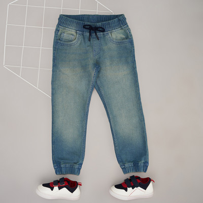 Pantaloons Junior Flared Boys Light Blue Jeans