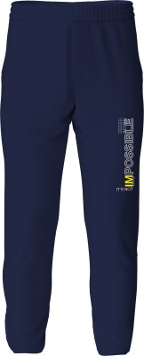 CAZO Track Pant For Boys & Girls(Dark Blue, Pack of 1)