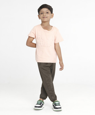 Baby Island Track Pant For Baby Boys(Grey, Pack of 1)