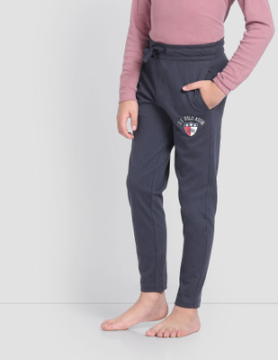U.S. POLO ASSN. Track Pant For Boys(Grey, Pack of 1)