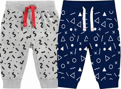 Totily Track Pant For Boys(Multicolor, Pack of 2)