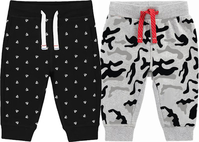 Totily Track Pant For Boys(Multicolor, Pack of 2)