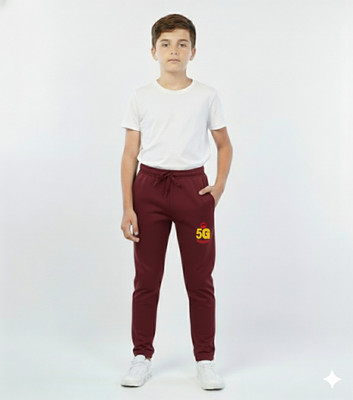 siddu Track Pant For Boys & Girls(Maroon, Pack of 1)