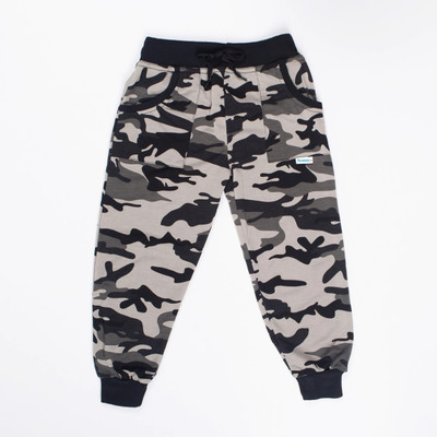 TINY TOON Track Pant For Boys(Grey, Pack of 1)