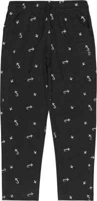 BodyCare Track Pant For Boys(Grey, Pack of 1)