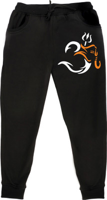 FABVIO PLUS Track Pant For Boys(Blue, Pack of 1)
