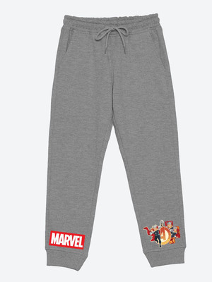 WYM TREND Track Pant For Boys(Grey, Pack of 1)