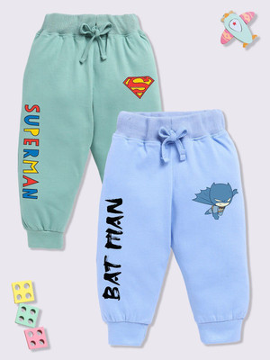 YK X Minute Mirth Track Pant For Boys(Multicolor, Pack of 1)
