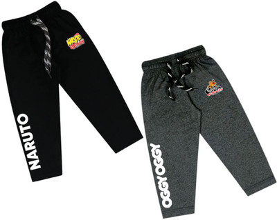 YGAR Track Pant For Boys & Girls(Multicolor, Pack of 2)