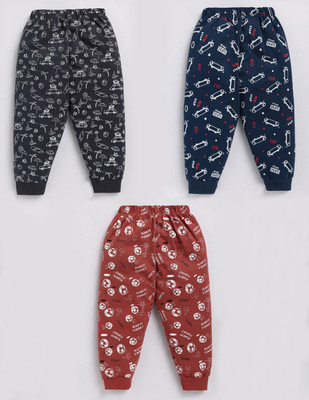 GIGGLY FOX Track Pant For Baby Boys & Baby Girls(Multicolor, Pack of 3)