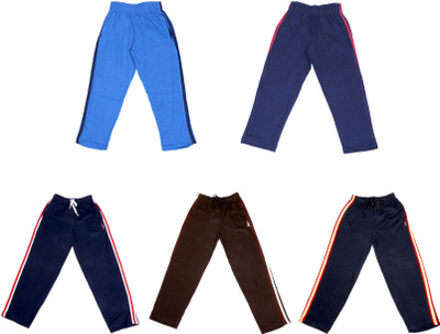 Indstar Track Pant For Boys(Multicolor, Pack of 5)