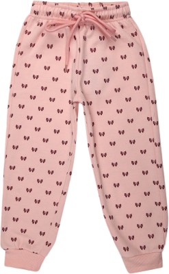 V-MART Track Pant For Girls(Pink, Pack of 1)