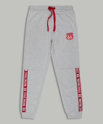 PROVOGUE Track Pant For Boys(Grey, Pack of 1)