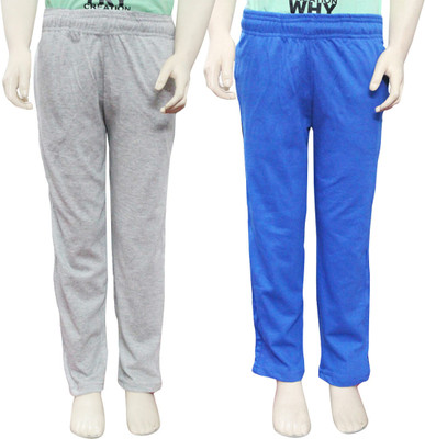 Ayvina Track Pant For Boys & Girls(Multicolor, Pack of 2)