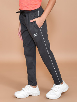 SKYKNIT Track Pant For Boys(Grey, Pack of 1)