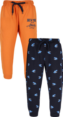 Plum Tree Track Pant For Boys(Light Blue, Pack of 2)