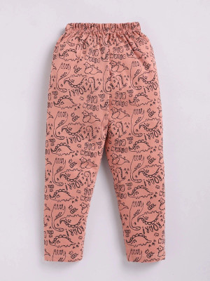 CERABI Track Pant For Girls(Purple, Pack of 1)