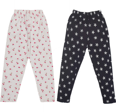 CERABI Track Pant For Girls(Black, Pack of 2)