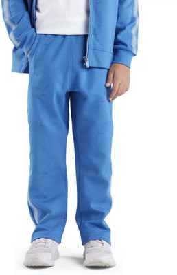 Rare Ones Track Pant For Boys(Blue, Pack of 1)