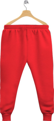 INTIHUG Track Pant For Boys(Red, Pack of 1)