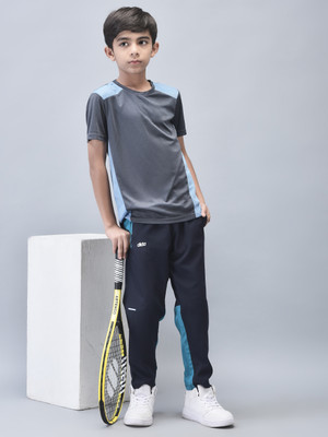 Dida Track Pant For Boys(Dark Blue, Pack of 1)