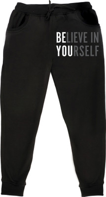 FABVIO PLUS Track Pant For Boys(Blue, Pack of 1)