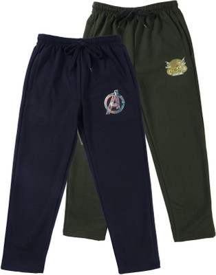 SAYAMA Track Pant For Boys & Girls(Multicolor, Pack of 2)