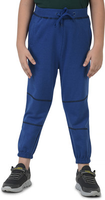 Cub McPaws Track Pant For Boys(Dark Blue, Pack of 1)